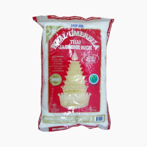 Royal Umbrella  Thai Hom Mali - 100% Jasmine - 2kg